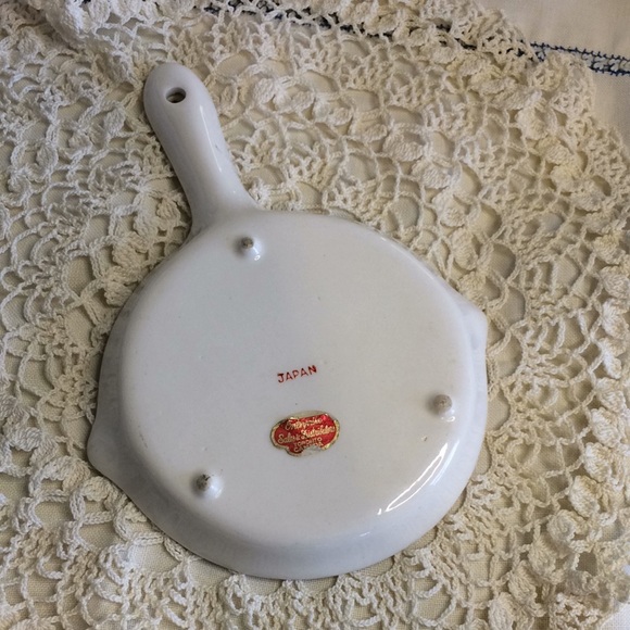 VINTAGE MCM CERAMIC ROOSTER DECOR SPOON REST JAPAN - Picture 5 of 8